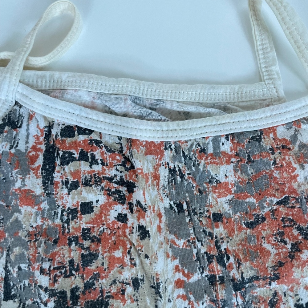 Multicolored Crop Top - Picture 2 of 2